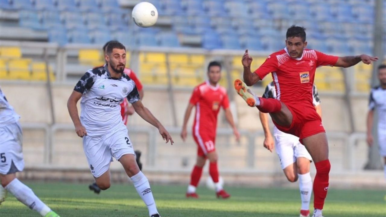 پرسپولیس با زوجی جدید در خط حمله به مصاف صنعت نفت می‌رود