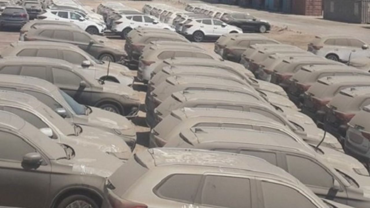 بیش از 6000 دستگاه خودرو در گمرک‌ها مانده‌اند