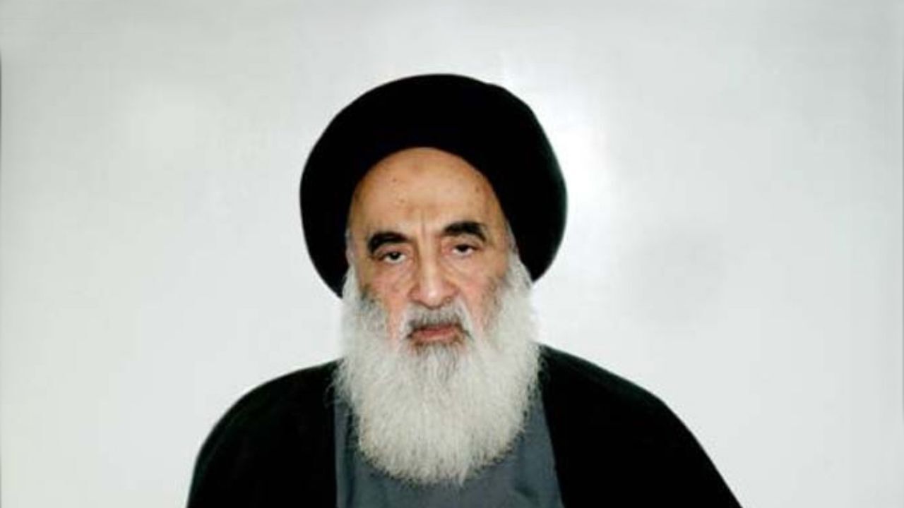 آیت‌الله سیستانی: حضور آمریکایی‌ها در عراق نامشروع است