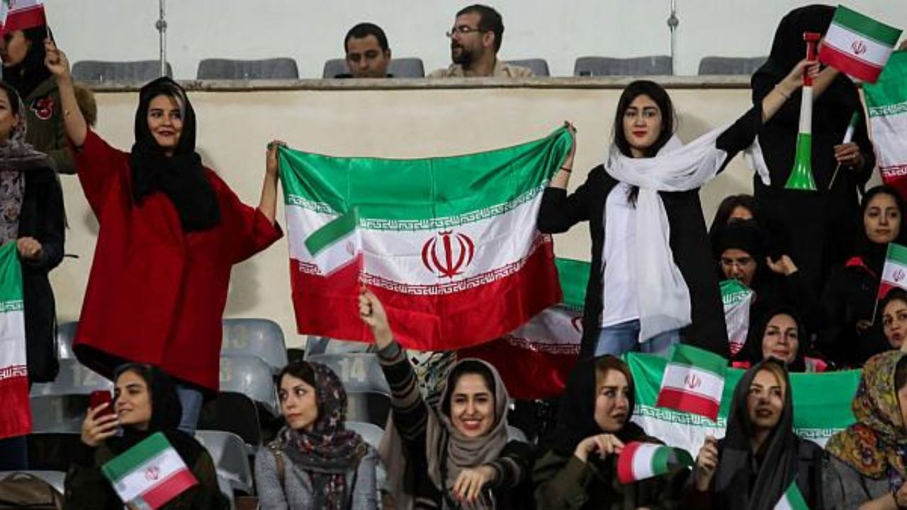 حضور زنان در بازی ایران - کامبوج گزینشی نیست