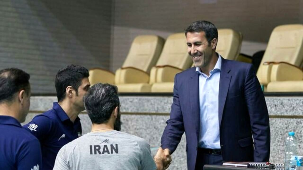 بهنام محمودی کاندیدای ریاست فدراسیون والیبال شد