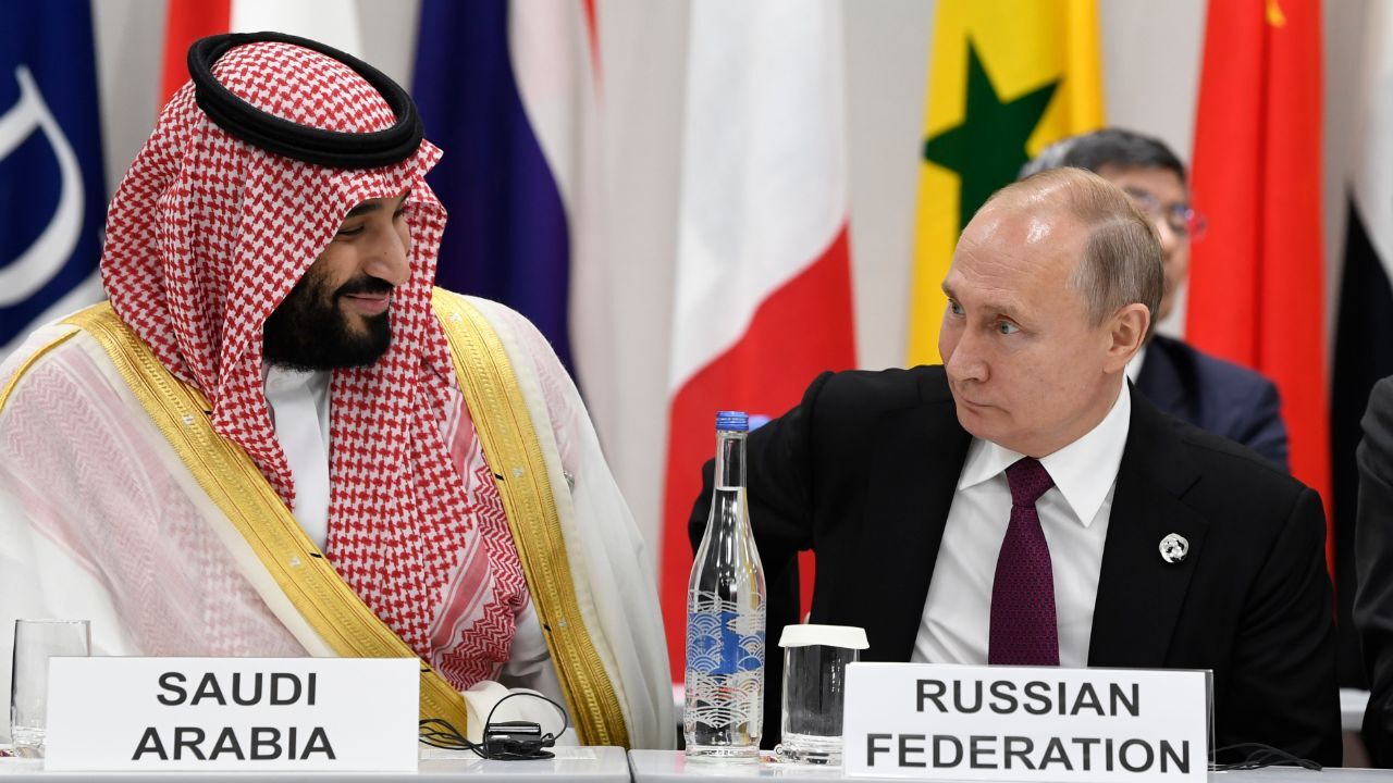 گفت‌وگوی تلفنی پوتین و «بن‌سلمان» درباره حادثه آرامکو