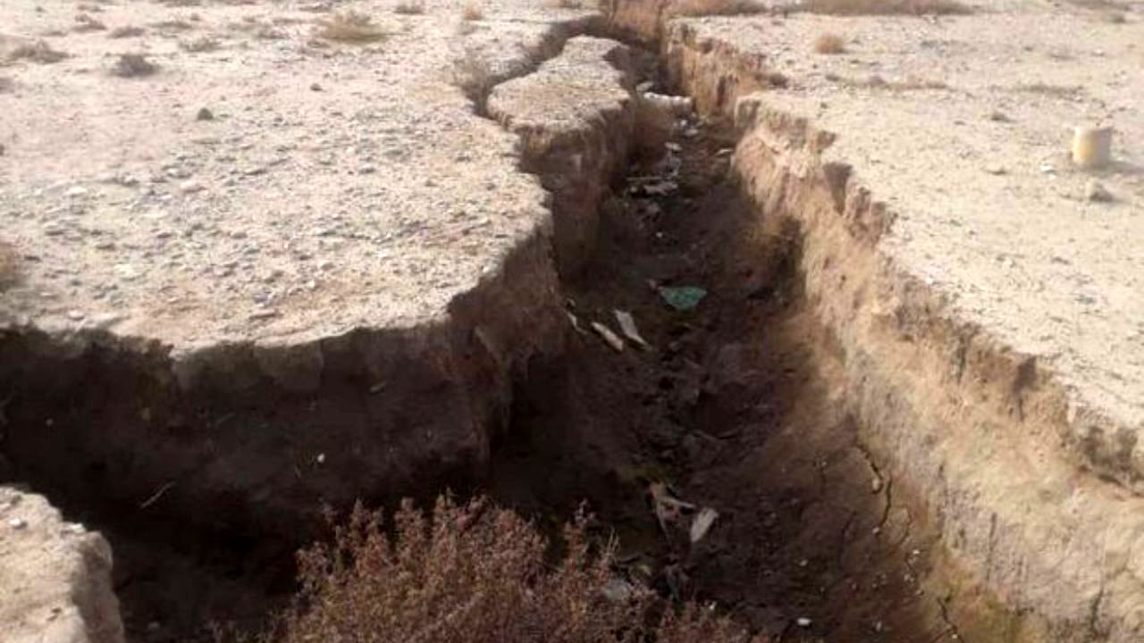 فرونشست در فرودگاه‌های تهران مبنای علمی ندارد