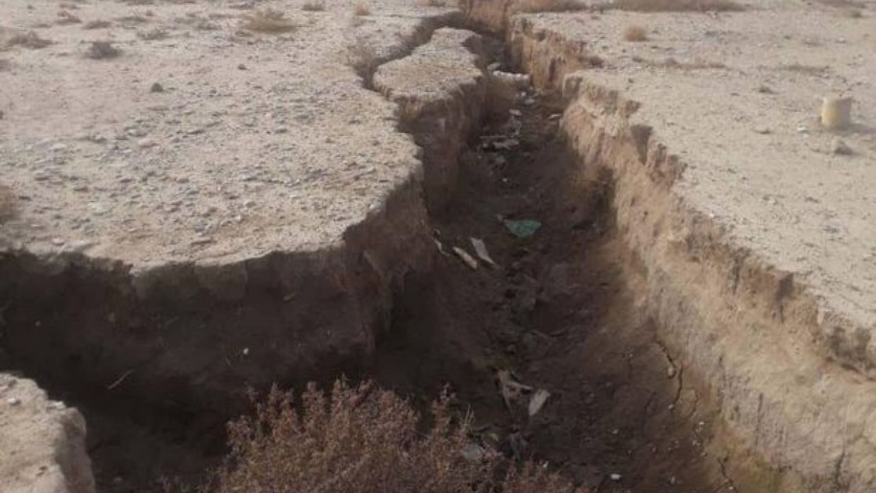 فرونشست در فرودگاه‌های تهران مبنای علمی ندارد