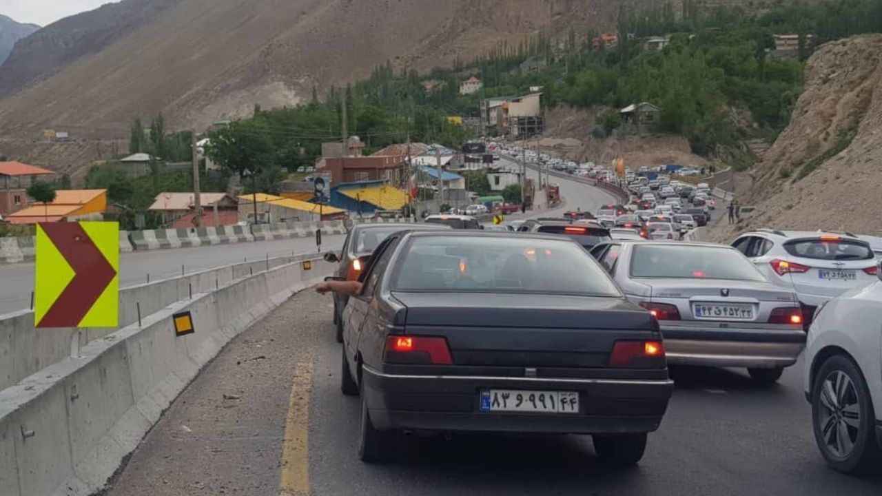 چالوس و هراز امروز یک‌طرفه می‌شوند