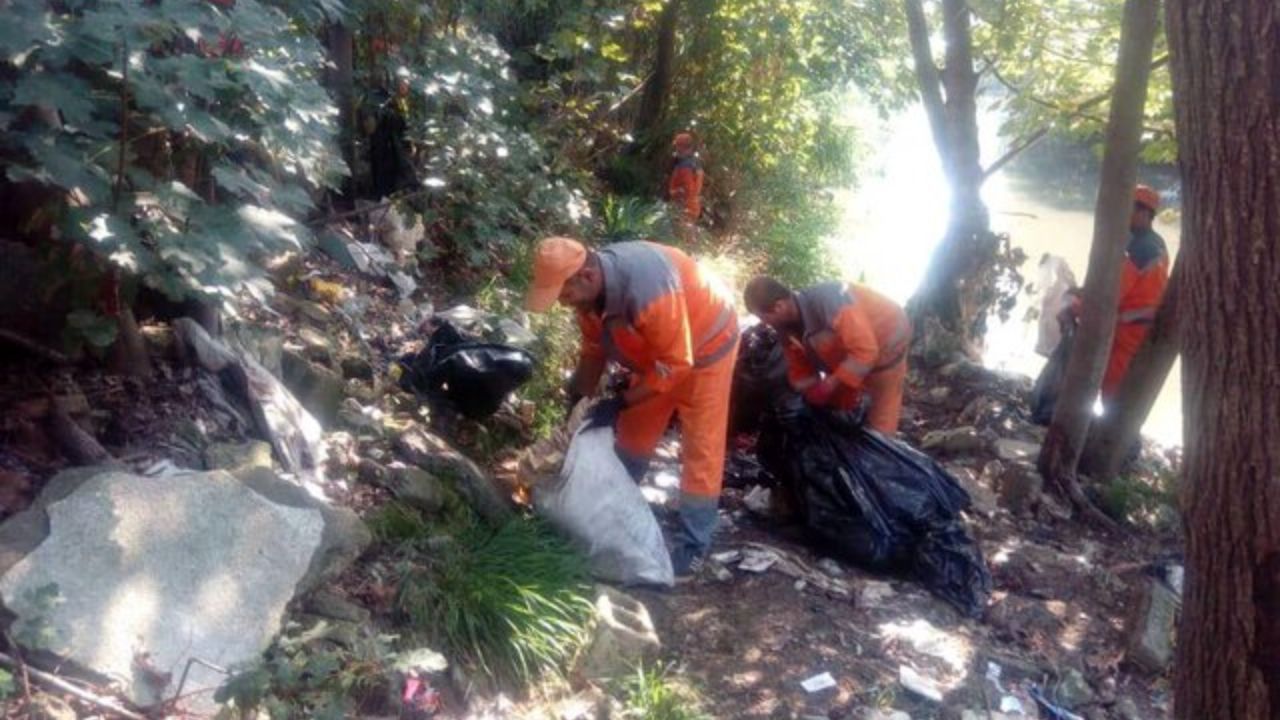 برخورد قانونی در انتظار متخلفان نخاله های ساختمانی در رشت