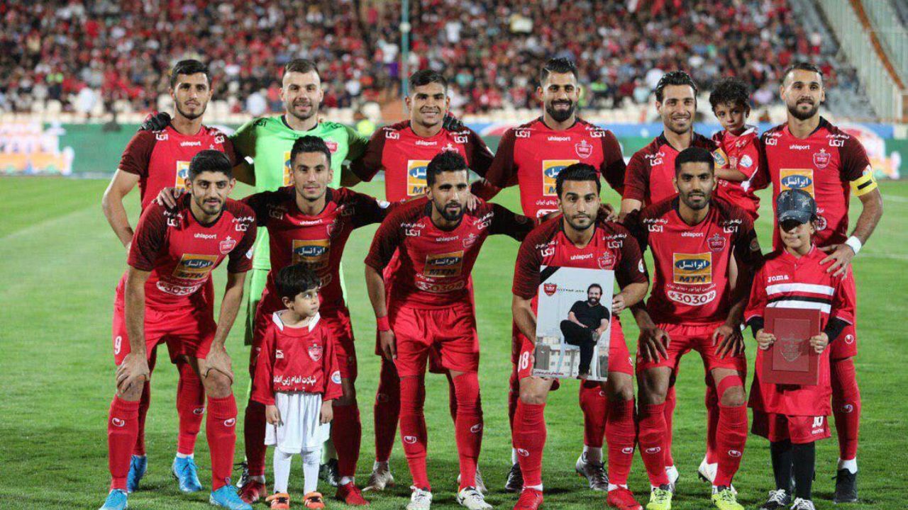 اسامی 19 بازیکن پرسپولیس برای دربی 90 اعلام شد