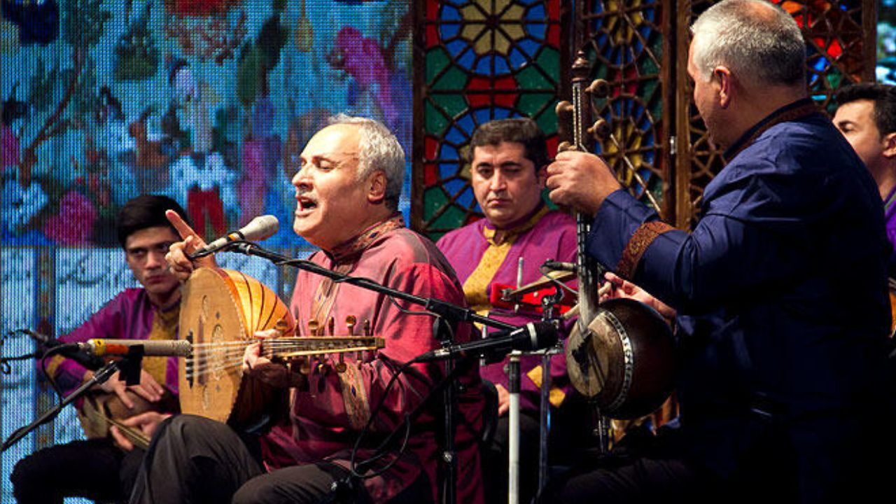 فرامرز گرمرودی در یک فستیوال جهانی از کتابش رونمایی کرد