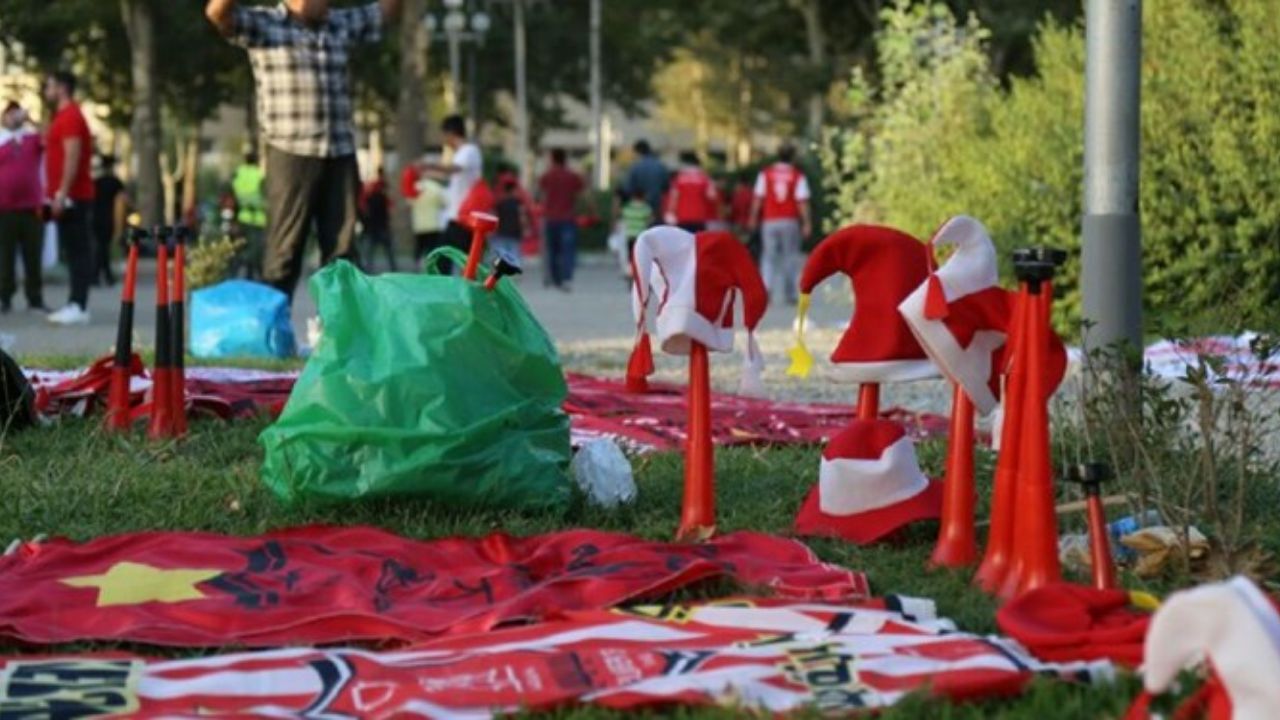 سرخابی‌ها هیچ سهمیه بلیتی ندارند