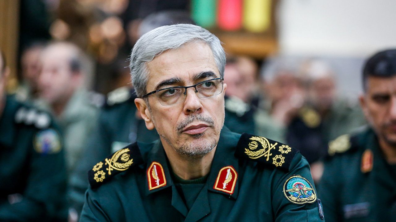سرلشکر باقری فردا در مجلس سخنرانی می‌کند