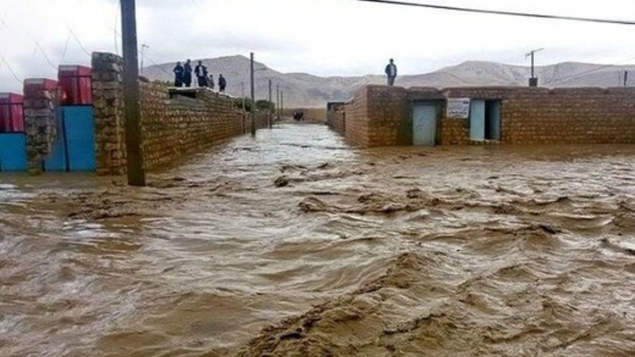 زندگی 12 میلیون ایرانی امسال تحت تاثیر سیل قرار گرفت