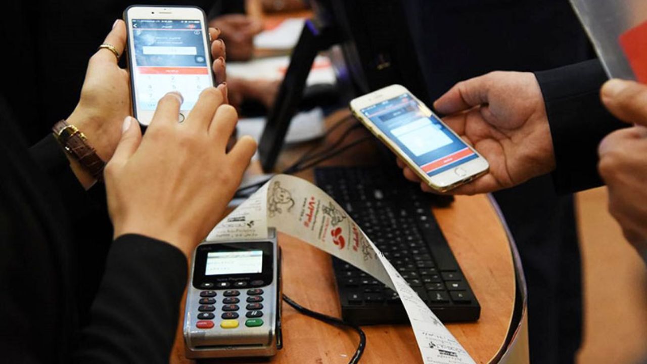 45درصد تراکنش‌های موبایلی، کمتر از 2000 تومان