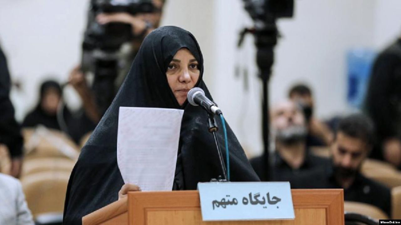 سومین جلسه رسیدگی به اتهامات شبنم نعمت‌زاده آغاز شد