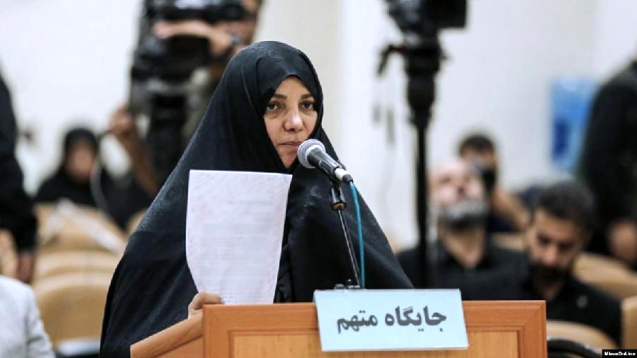 سومین جلسه رسیدگی به اتهامات شبنم نعمت‌زاده آغاز شد