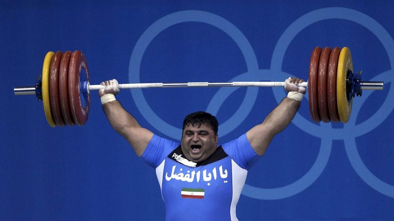 واکنش حسین رضازاده به شکسته شدن رکوردش + ویدئو