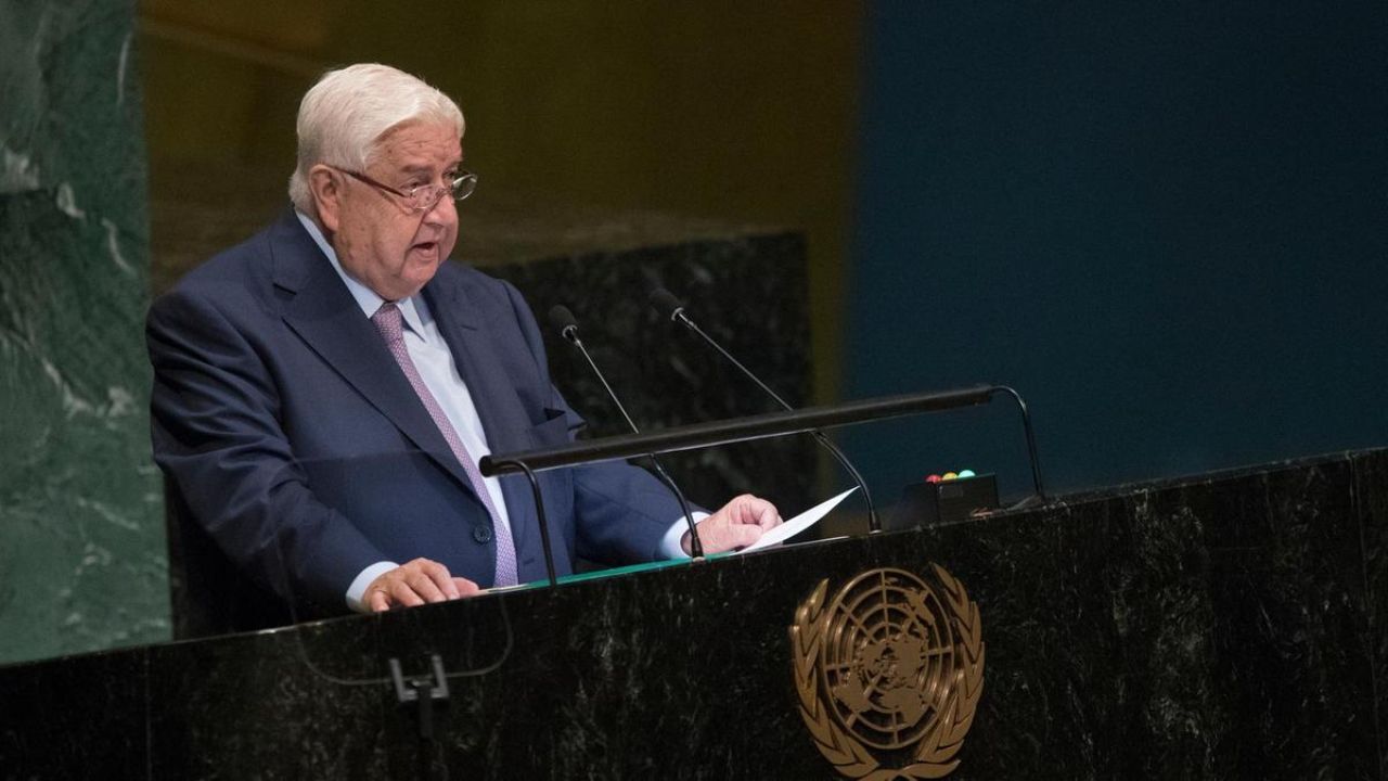 اتهام پمپئو به سوریه درباره حمله شیمیایی «دروغ بزرگ» است
