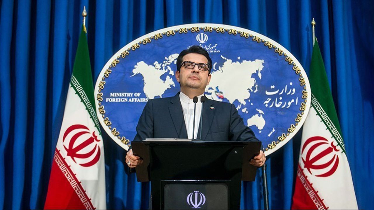 سخنگوی وزارت خارجه در مورد وضعیت «تخت‌روانچی» توضیح داد