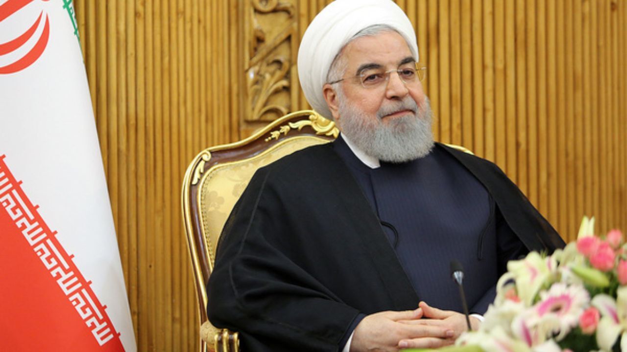 روحانی سالگرد تاسیس جمهوری خلق چین را تبریک گفت