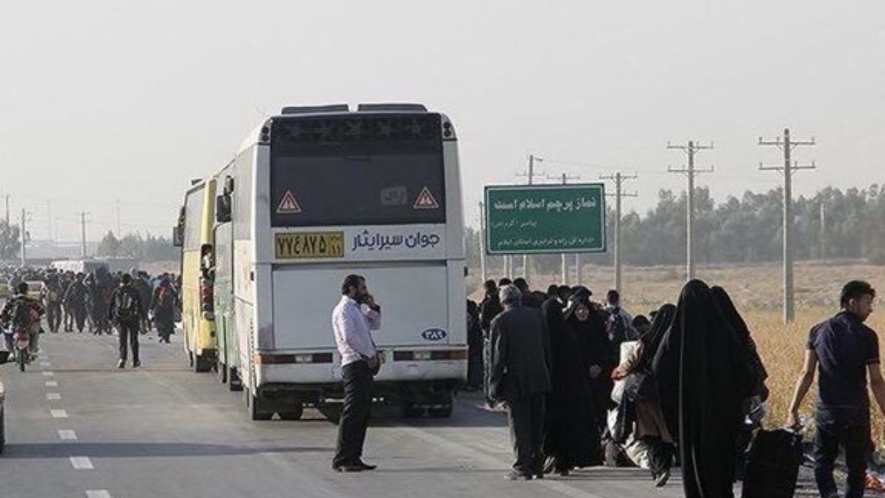 صدور برگ تردد اربعین از دیروز آغاز شد