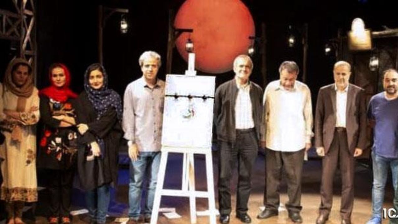پیام نمایش "رگ" ایستادگی در مقابل تهاجم دشمنان است