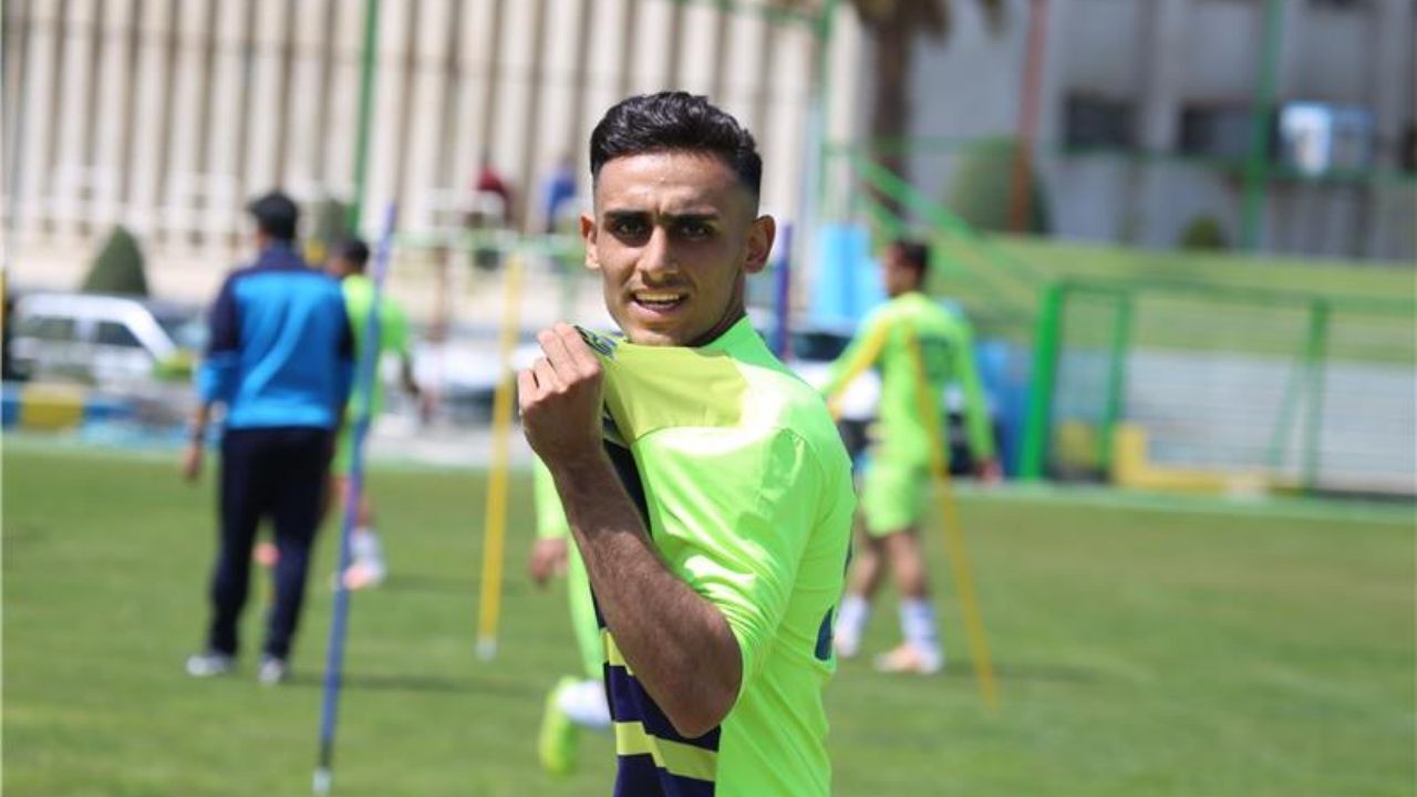 مهاجم پرسپولیس ادعای مجیدی را رد کرد!