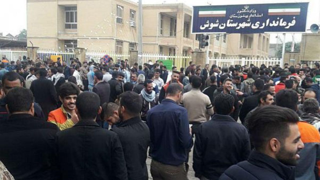 همه کارگران هفت‌تپه آزاد شدند