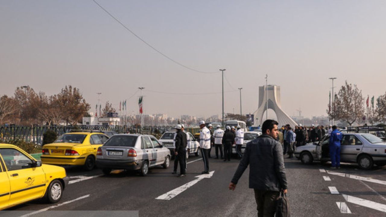 هوای تهران سالم است
