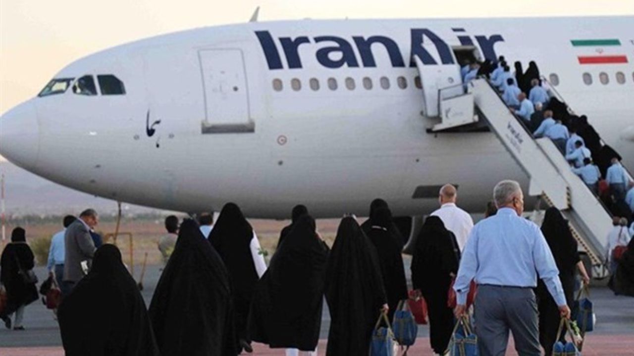 خط‌های جدید پروازی برای اربعین راه اندازی شد/ پرواز‌های فوق العاده آغاز شد