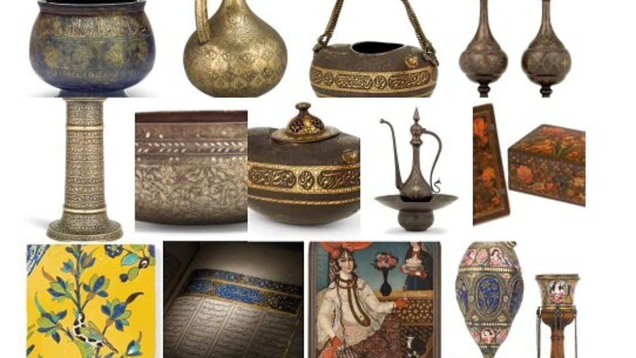 فروش 57 اثر ایرانی-تاریخی در حراجی کریستیز لندن + تصویر