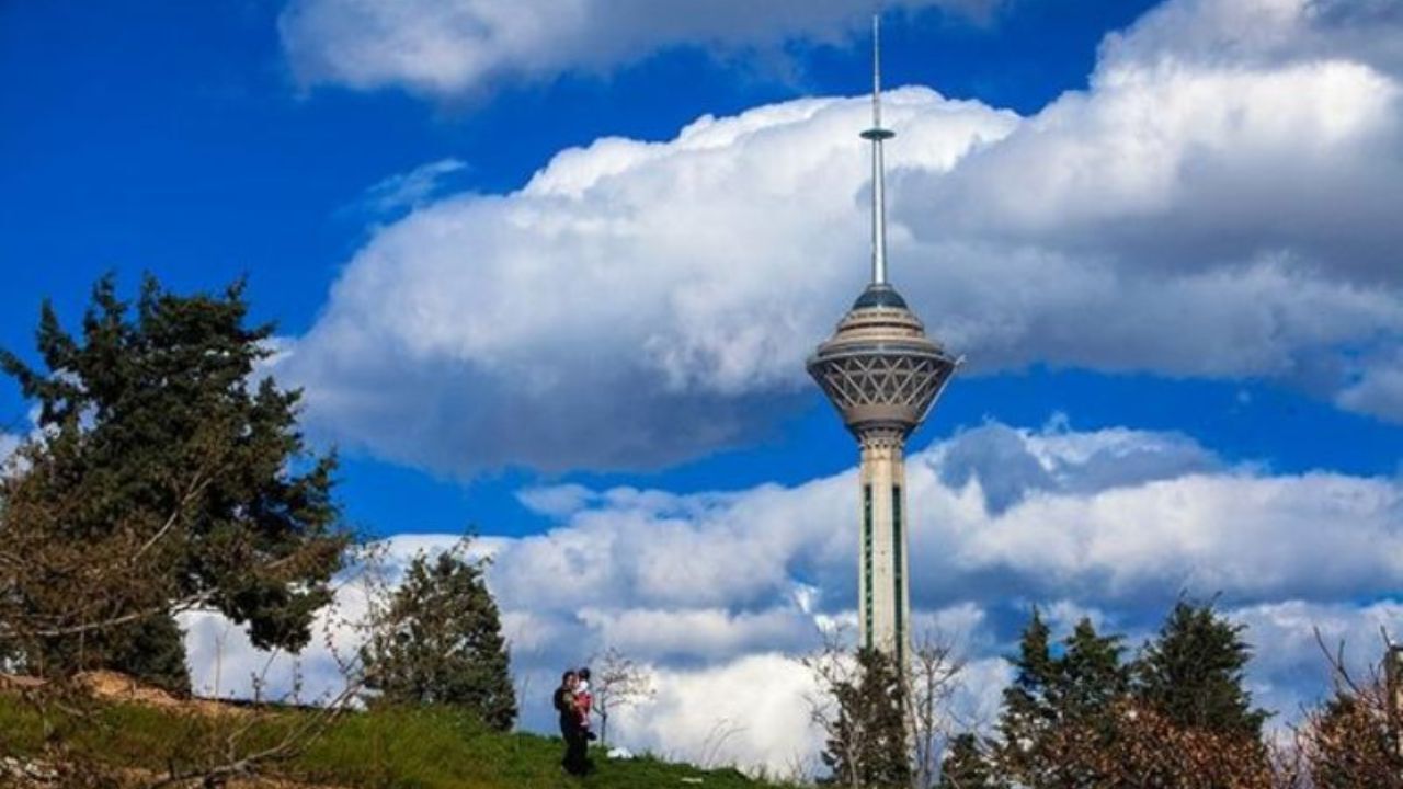 هوای پایتخت سالم است