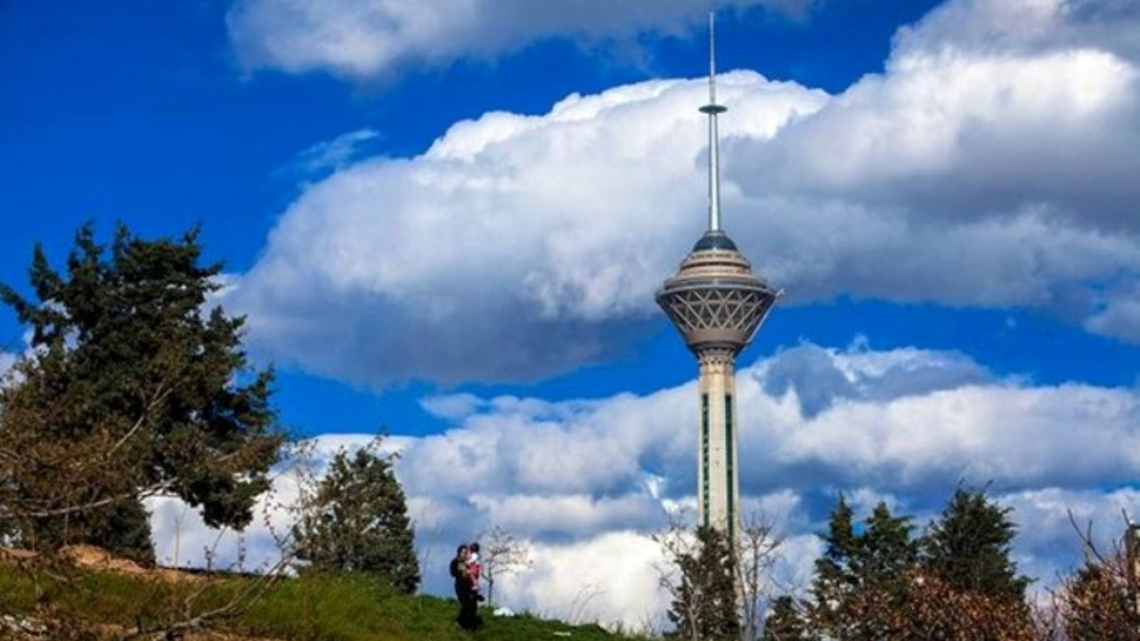 هوای پایتخت سالم است
