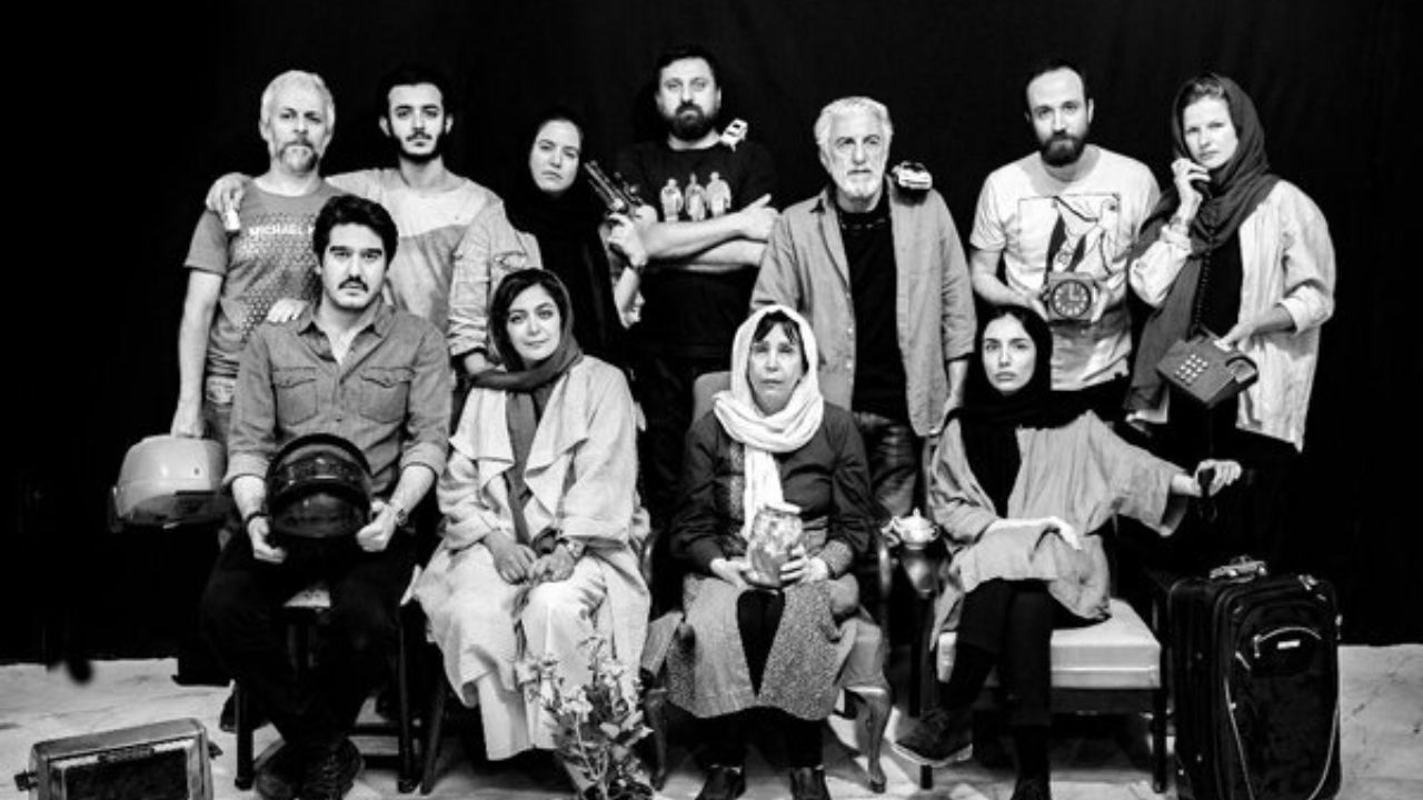 «بداهه» در تماشاخانه‌ ایرانشهر روی صحنه می‌رود