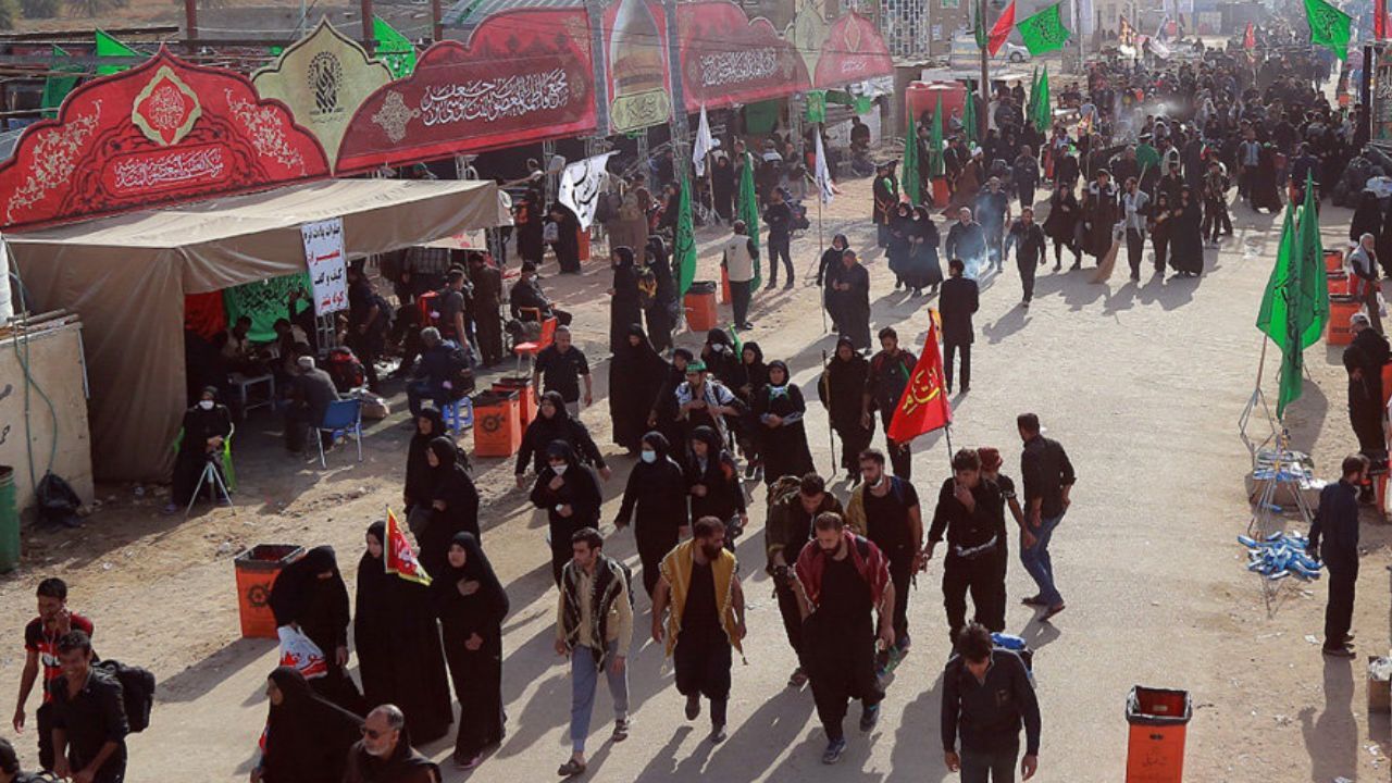 تردد موکب داران از مرز مهران به عراق ممنوع شد