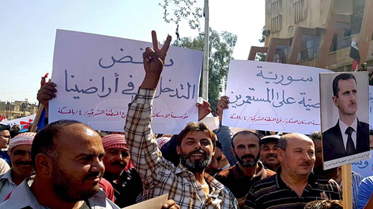 ساکنان شرق سوریه خواستار بازگشت ارتش سوریه هستند