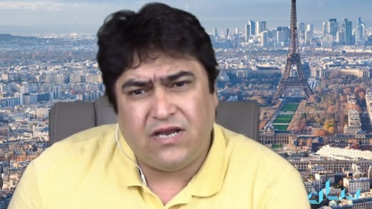 روح‌الله زم در نجف دستگیر شده است