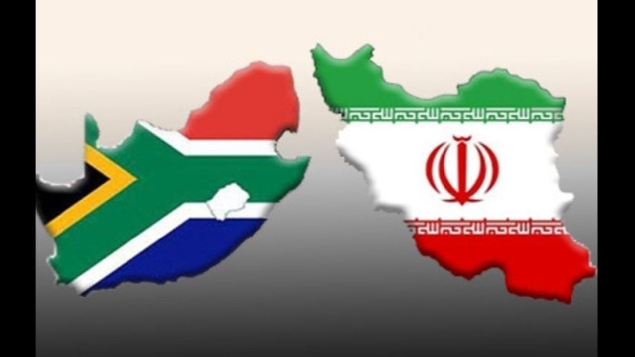 وزیر امور خارجه آفریقای جنوبی به تهران سفر کرد