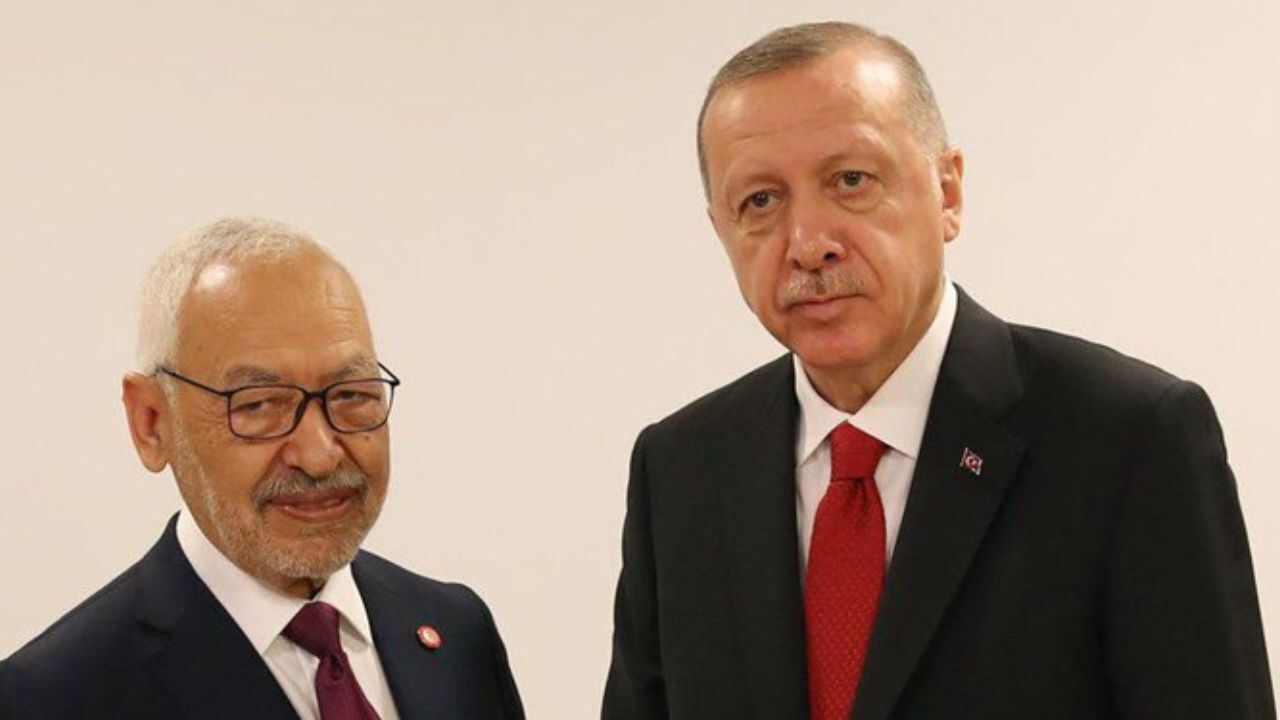 «راشد الغنوشی» با «اردوغان» در ترکیه دیدار کرد