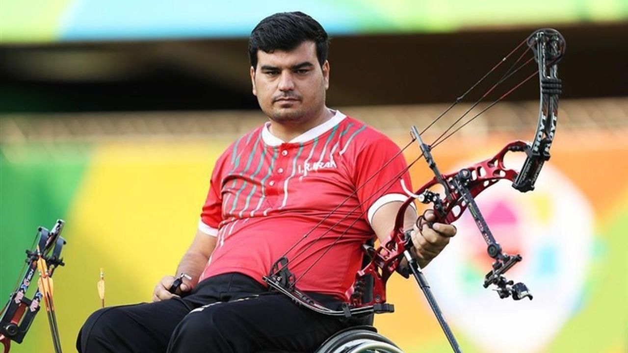 هادی نوری فینالیست مسابقات پاراتیراندازی آسیا شد