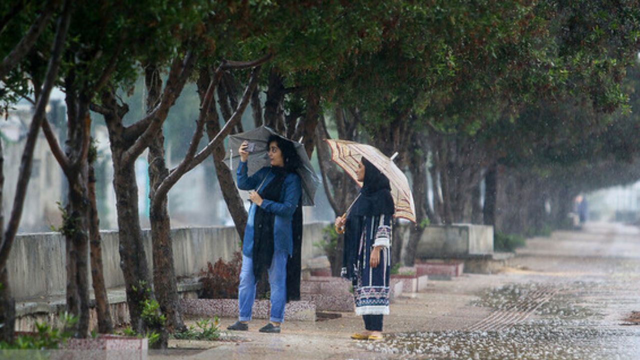 کدام استان‌ها بارانی می‌شوند؟