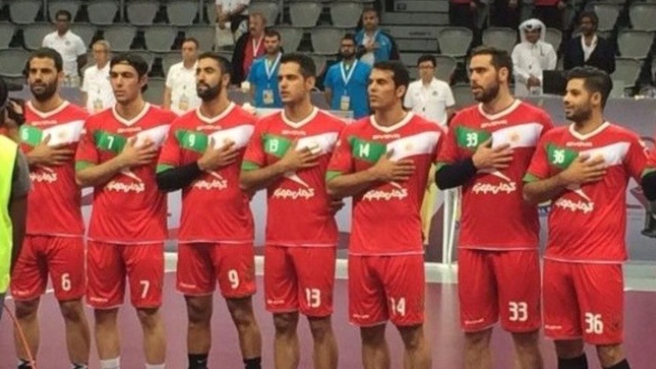تیم ملی هندبال از انتخابی المپیک حذف شد