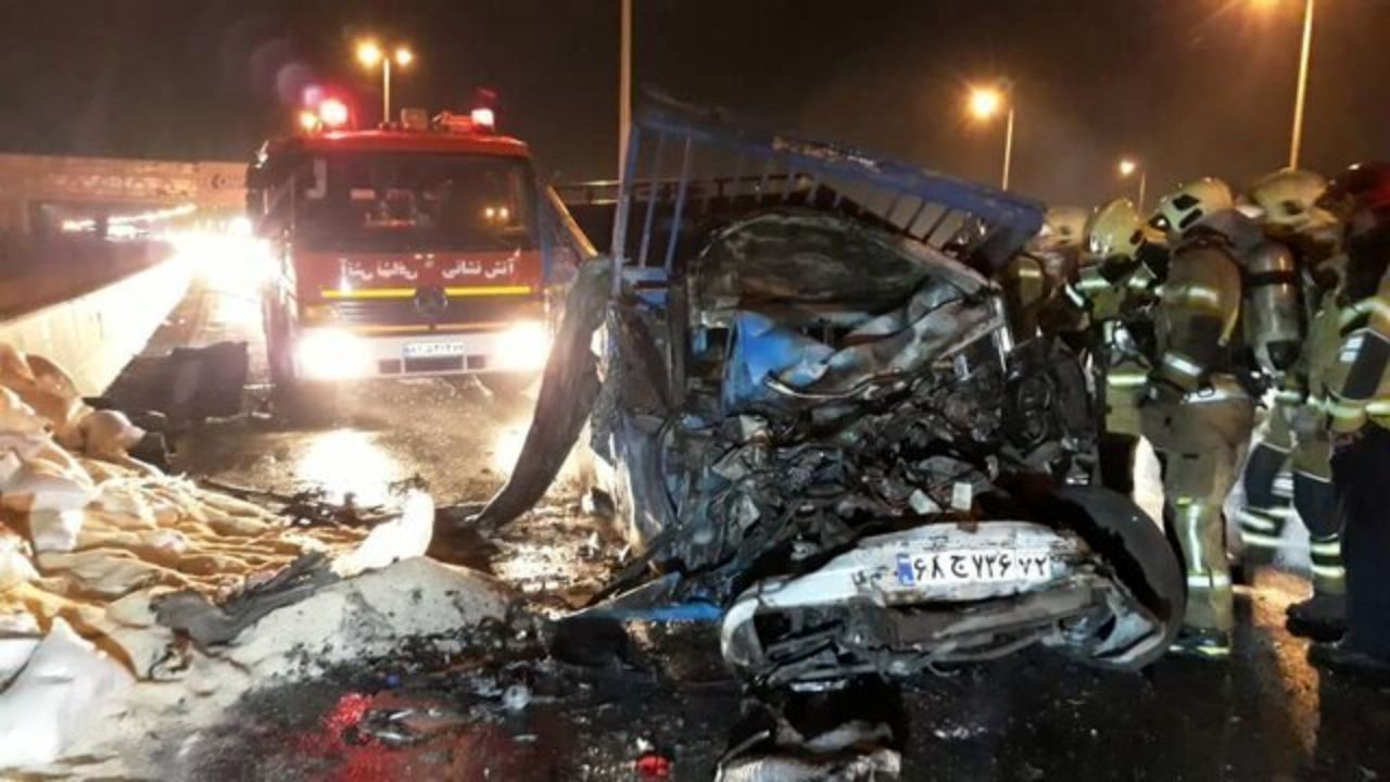 استاندارد نبودن خودرو و جاده‌ها عامل عمده تصادفات است
