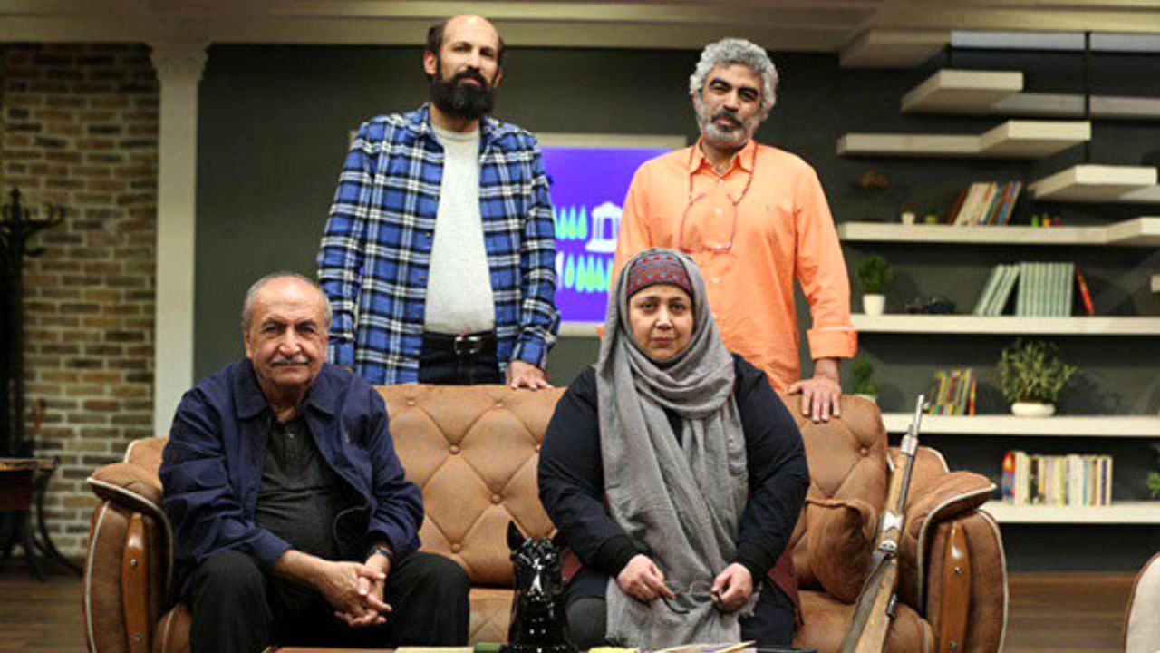 خسرو دهقان و شهره لرستانی مهمان «کتاب‌باز» شدند