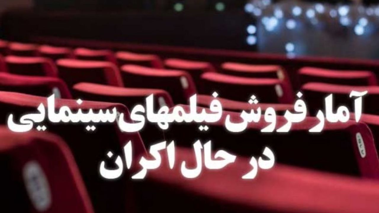 جدیدترین آمار فروش فیلم‌های در حال اکران اعلام شد/ 7 میلیارد تومان کاهش فروش سینماها در پاییز