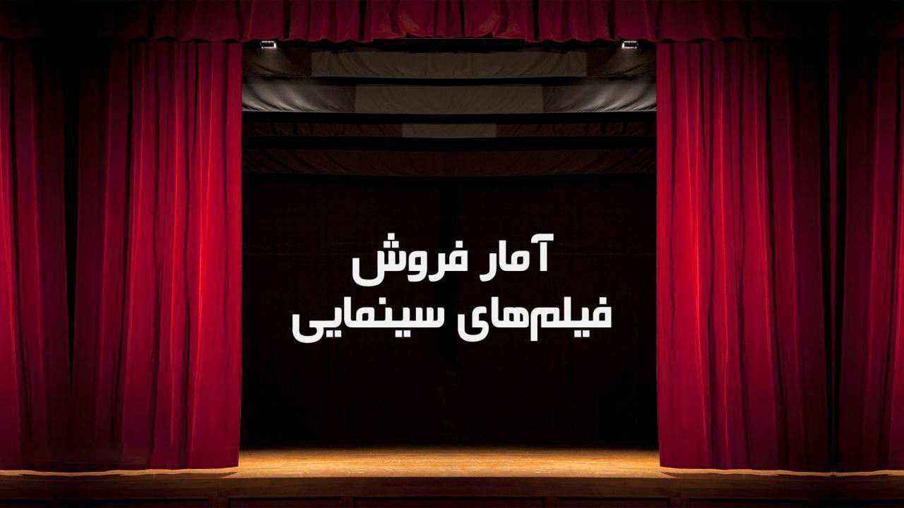 فیلم‌‌های سینمایی روی پرده چقدر فروختند؟
