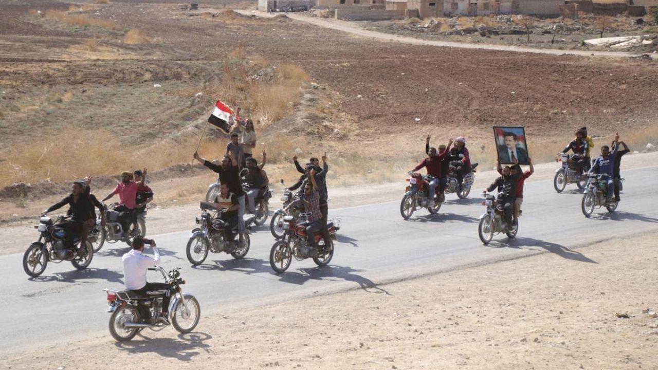 ارتش سوریه وارد «رقه» شد