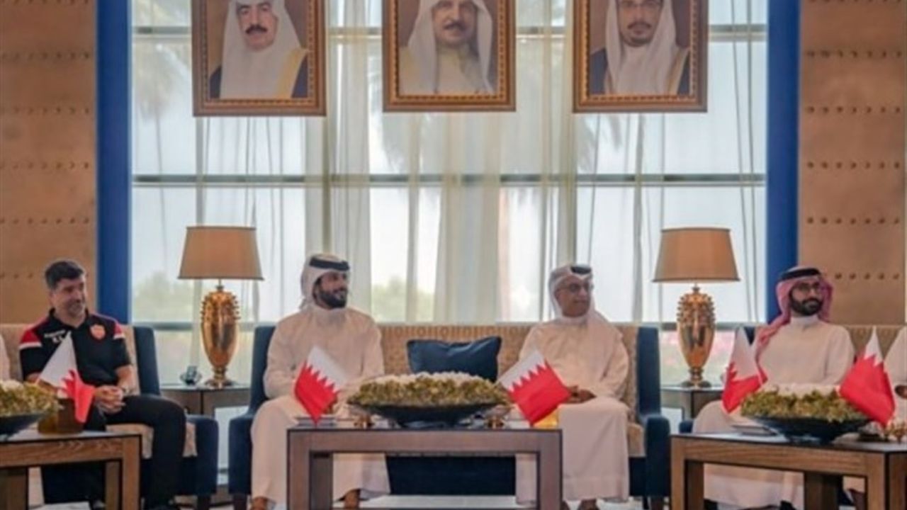 حضور عجیب شیخ سلمان در ضیافت بحرینی‌ها