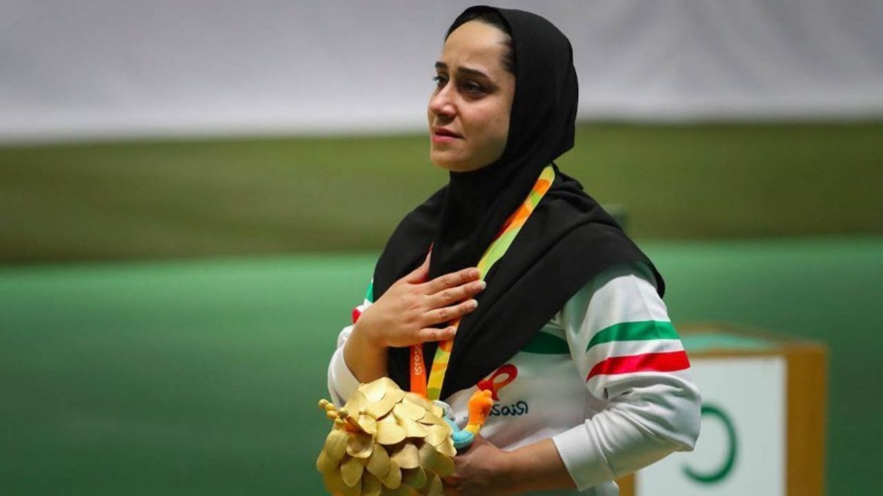 ساره جوانمردی در مسابقات جهانی پاراتیراندازی به مدال نقره رسید