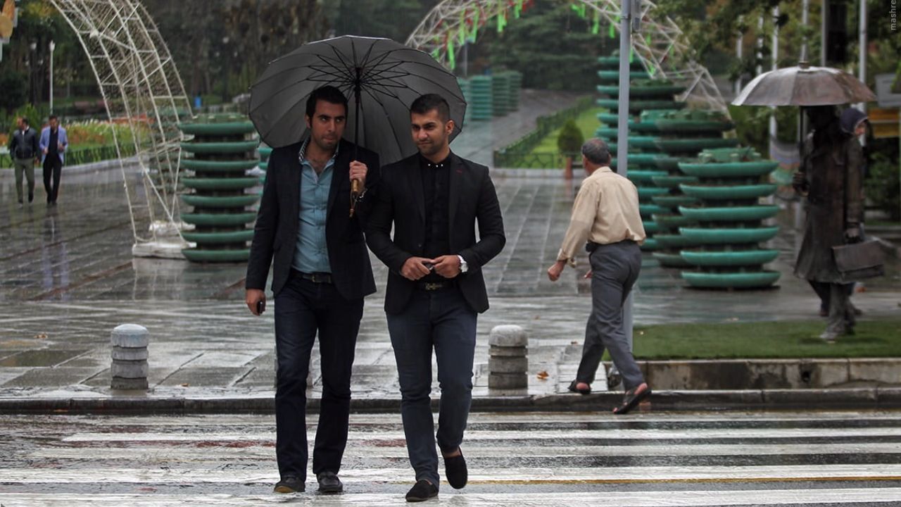 سازمان هواشناسی از ورود سامانه بارشی به کشور خبر داد