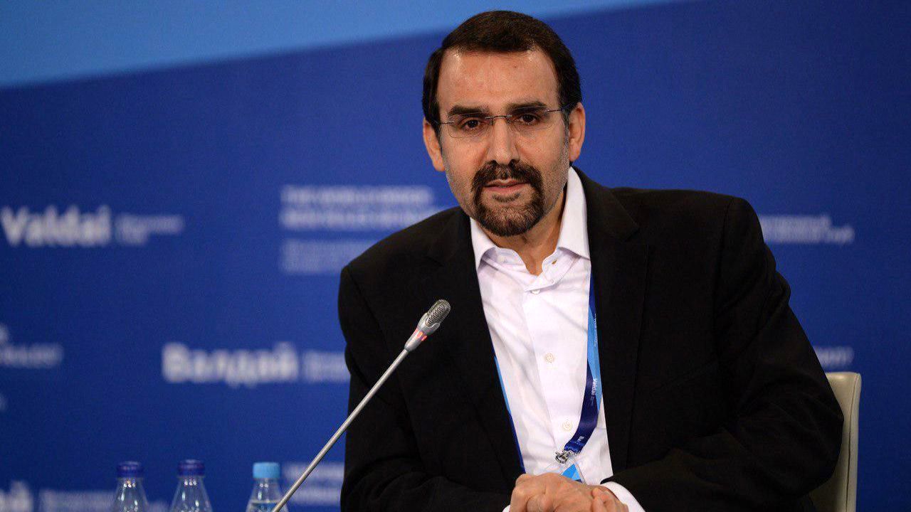 مراسم ختم دختر سفیر ایران در روسیه برگزار شد