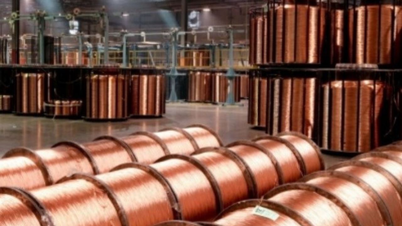 رشد 15 درصدی تولید و 144 درآمد حاصل از فروش مس ایران